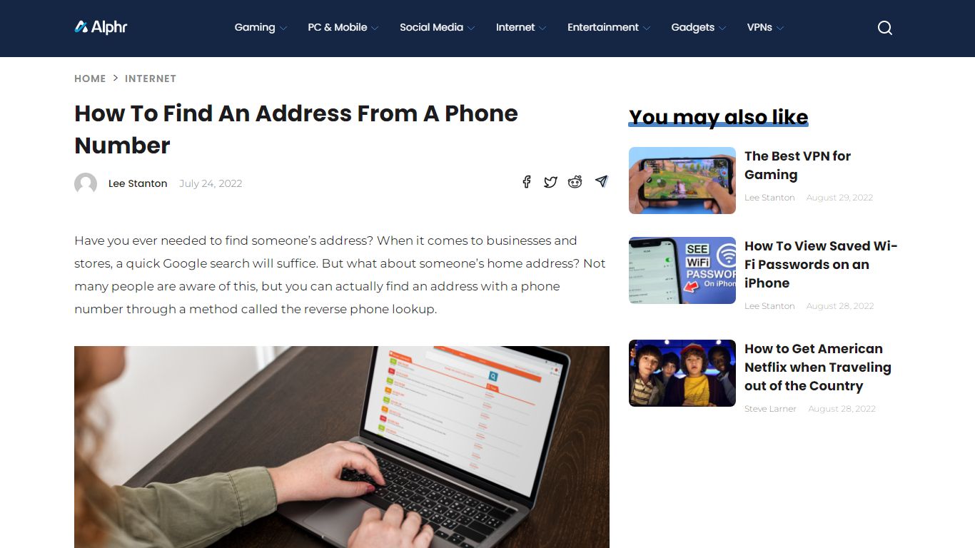 How to Find an Address from a Phone Number - Alphr